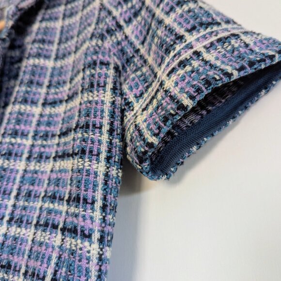 Sandro Ludivine Double Breasted Tweed Mini Dress NWT Size 38 US Size 6 or S - Picture 9 of 16